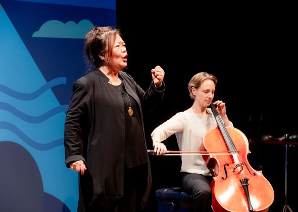 Konzert Haus Berlin – Ton Träume: Nach den Sternen greifen 