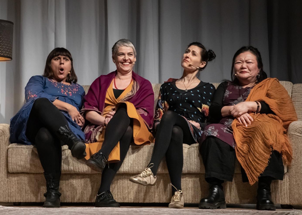 Gute Stube Erzählfestival 2024 in Freising