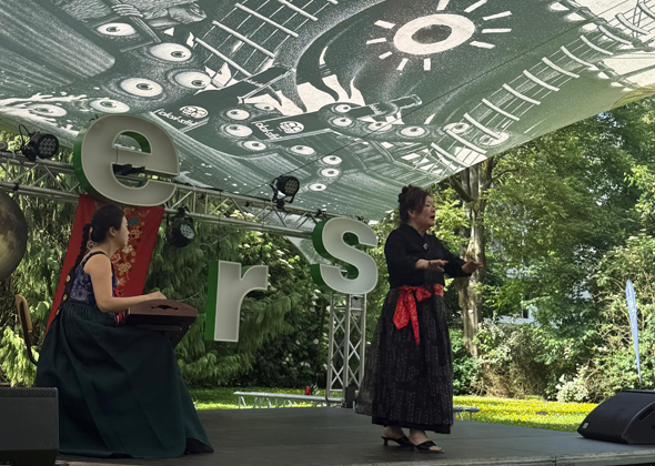 23.5.2026: "Göttin des Glücks" – 55. Moers Jazzfestival auf der freien Bühne