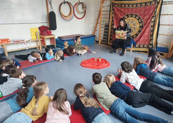 Erzähltheater Werkstätten in der Schule